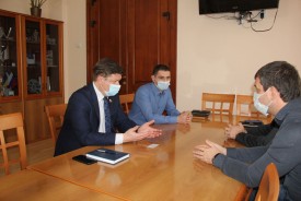 Сергей Ладанов встретился с руководством перевозчика общественного транспорта