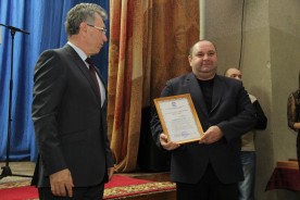 Людмила Ткаченко приняла участие в работе Отчетной конференции Волгодонского городского местного отделения Всероссийской политической партии «Единая Россия»