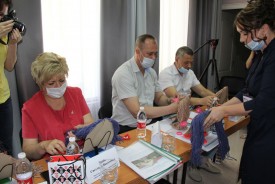 В Центре социального обслуживания №1 выбирали лучшего соцработника