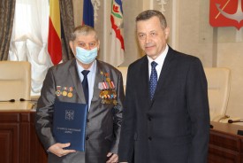 «Ликвидатору» 30 лет: Сергей Ладанов поблагодарил общественников за активную работу