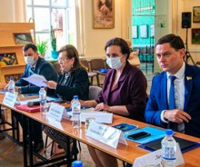 Сергей Ладанов принял участие в заседании Палаты представительных органов Совета муниципальных образований Ростовской области