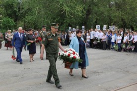 Депутаты Волгодонской Думы приняли участие в Митингах памяти