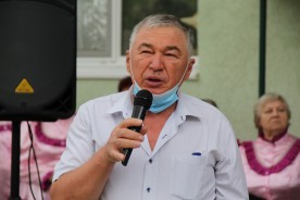 Помним и гордимся: в Волгодонске открыли мемориальную доску ветерану и атоммашевцу Александра Егорова