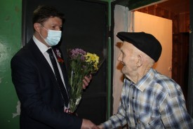 Председатель Волгодонской городской Думы – глава города и депутаты лично поздравляли ветеранов