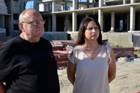 «Контур закончат до холодов»: темпы строительства школы на В-9 идут с опережением на квартал
