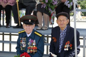 День Победы в Волгодонске: как отметили праздник в округах и на центральных городских площадках