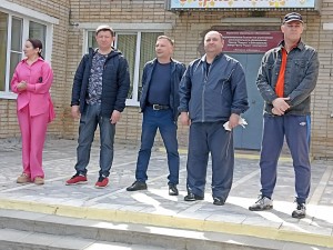 3 округ. Акция "Чистый берег"