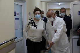 В Волгодонске открыли «Бережливый стационар»
