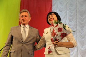 В Волгодонске состоялось торжественное собрание, посвященное 69-й годовщине основания города