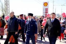 В Волгодонске на Пасху прошел общегородской крестный ход