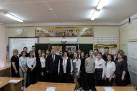 Молодежные парламентарии на уроках парламентаризма