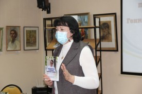 В Центральной библиотеке презентовали книгу «Приоритеты и правила успешной жизни, или Как жить, не совершая ошибок»