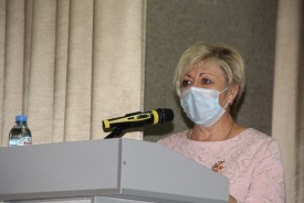 Людмила Ткаченко стала новым председателем Общественной палаты