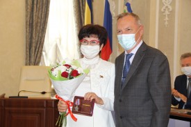 Волгодонцы получили награды за заслуги перед атомной отраслью