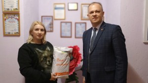 3 округ: " Наши женщины - наша гордость!"