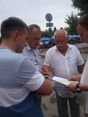 3 округ. Работа в округе.