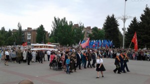 ОКРУГ  №5. Ветераны пятого округа на параде и  «Солдатском привале»  в  честь 73 годовщины Победы в Великой Отечественной войне