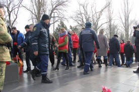 Сотни волгодонцев собрались на митинг, посвященный 31-й годовщине вывода советских войск из Афганистана