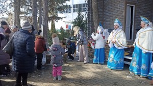 3 округ: "Проводы зимы!"