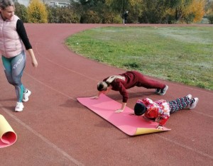 ГТО в 24 округе.