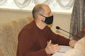 Темпы воздвижения газопровода и Центра единоборств обсудили на постоянной комиссии по строительству