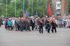 Парад поколений, Бессмертный полк, Солдатский привал: волгодонцы отметили День победы