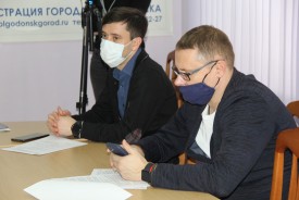 В Волгодонске обсудили перспективы обучения безработных