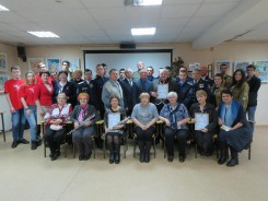 Лучших дружинников Волгодонска наградили к 60-летнему юбилею ДНД