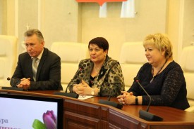 Людмила Ткаченко поздравила работников культуры с профессиональным праздником