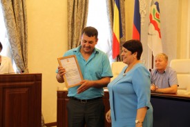 Людмила Ткаченко поздравила работников торговли с профессиональным праздником