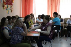 В Центре социального обслуживания №1 выбирали лучшего соцработника