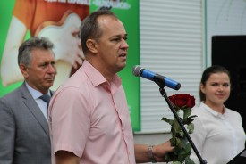В Волгодонске открыли мемориальную доску скульптору Василию Полякову