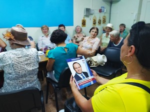 Округ 5 встреча с избирателями