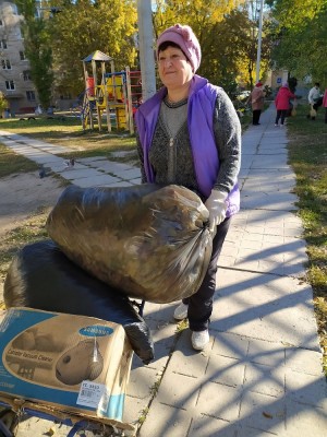 Округ 5 Осенний субботник