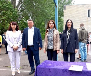 Округ №5 Последний звонок