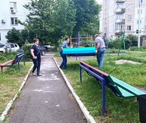 Округ 5  Подарок  ко Дню защиты детей