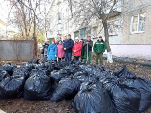 Округ 5 Осенний субботник