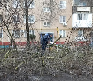 Округ 5 Помощь в ликвидации последствий стихии