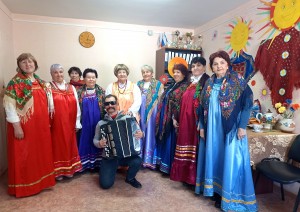 Округ 5 Встречай весну блинами