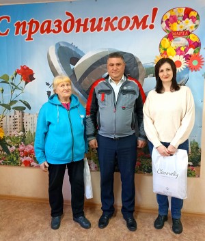 Округ 5 С праздником весны