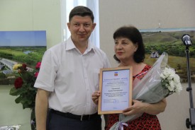 Сергей Ладанов посетил открытие выставки «Пещерные храмы»
