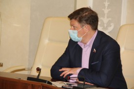 Депутаты обсудили работу ПЦР-лаборатории за пол года