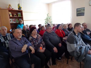 Встреча с избирателями округа №19