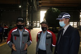 Атоммаш отгрузил комплект атомного оборудования для АЭС «Руппур»