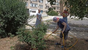 3 округ: Забота о сквере.