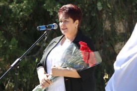 В Волгодонске открыли памятник детям войны