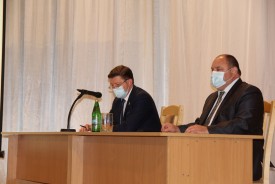 Сергей Ладанов провел публичные слушания по отчету об исполнении бюджета Волгодонска за 2020 год