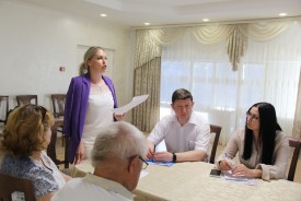 Волгодонские единороссы вышли с предложением благоустроить остановку на «пятом» километре