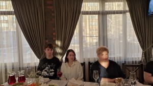 3 округ: "Букет поздравлений!"