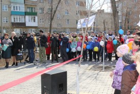 «Комфортная среда» пришла в округ №4 